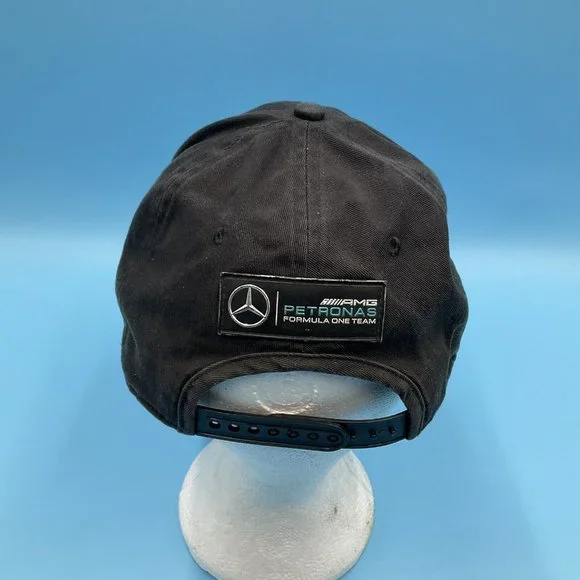 Mercedes AMG Petronas F1 Formula One Team Racing Cap Lewis Hamilton Hat - Picture 6 of 11